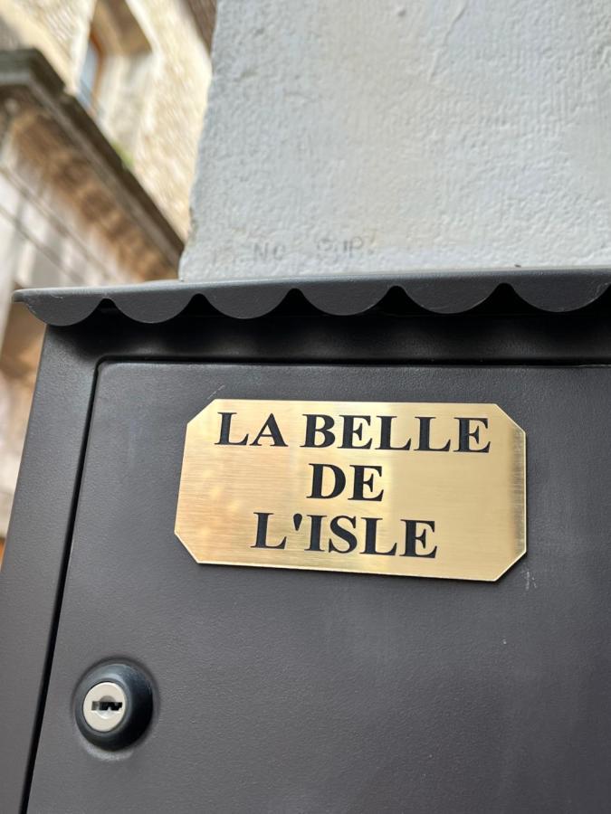 Vila La Belle De L'Isle Exteriér fotografie