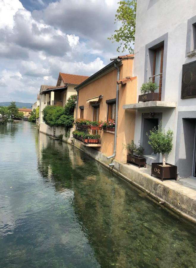 Vila La Belle De L'Isle Exteriér fotografie